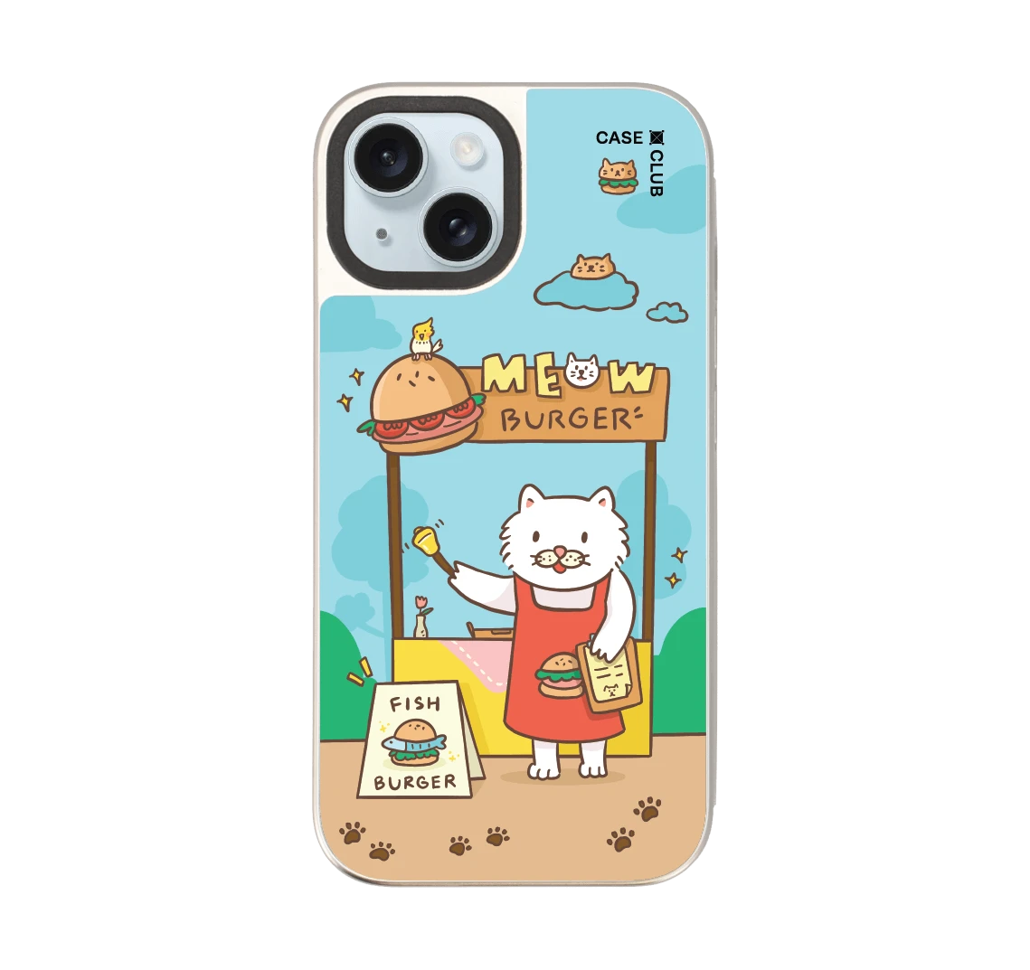 ร้านเบอร์เกอร์ของแมวเหมียว